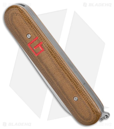 Chuck Gedraitis Switch Army Automatic Knife Green Canvas Micarta (3.4" Satin) 2 Chuck Gedraitis Switch Army Automatic Knife Green Canvas Micarta (3.4" Satin) - Image 2