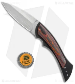 Corrie Schoeman B Ware Flipper Knife Fat Carbon (3.25" Damascus) -Benchmade Shop Corrie Schoeman B Ware Flipper Fat Carbon Damascus BHQ 24342 jr bottlecap