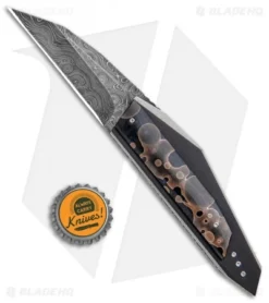 Corrie Schoeman Custom N Able Liner Lock Knife Resin Composite (3.25" Damascus) 11 Corrie Schoeman Custom N Able Liner Lock Knife Resin Composite (3.25" Damascus) -Benchmade Shop Corrie Schoeman Custom N Able LL Resin Composite Damascus BHQ 26633 jr bottlecap