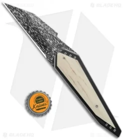 Corrie Schoeman D-Fuse Liner Lock Knife Bone/G-10 (3.5" Damascus) -Benchmade Shop Corrie Schoeman Defuse LL Bone G 10 Damascus BHQ 124141 jr bottlecap