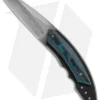 Corrie Schoeman Snout Liner Lock Knife Fat Carbon Fiber (2.5" Hamon)