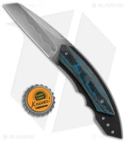 Corrie Schoeman Snout Liner Lock Knife Fat Carbon Fiber (2.5" Hamon) 9 Corrie Schoeman Snout Liner Lock Knife Fat Carbon Fiber (2.5" Hamon) -Benchmade Shop Corrie Schoeman Snout LL Fat CF Blue Hamon BHQ 114057 jr bottlecap