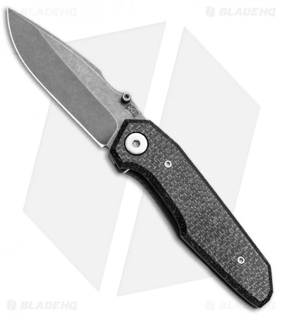 Bill Coye Custom Whiskey Lite Prototype #2 Knife LSCF (3.5" BB SW) *Collection* 1 Bill Coye Custom Whiskey Lite Prototype #2 Knife LSCF (3.5" BB SW) *Collection*