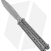 Craig Camerer Continuum Mid-Tech Balisong Butterfly Knife ( 4" Stonewash)