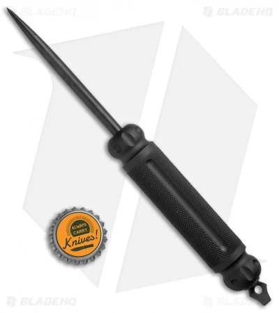 Crawford Push Pick Kubaton Dagger Aluminum (3.5" Black) 4 Crawford Push Pick Kubaton Dagger Aluminum (3.5" Black) - Image 4