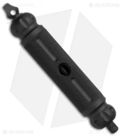 Crawford Push Pick Kubaton Dagger Aluminum (3.5" Black) 6 Crawford Push Pick Kubaton Dagger Aluminum (3.5" Black) -Benchmade Shop Crawford Push Pick Kubaton Dagger Alum Black BHQ 71834 jr closed