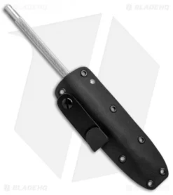 Crawford Custom 9" Stainless Steel Survival Straw (Satin) 5 Crawford Custom 9" Stainless Steel Survival Straw (Satin) -Benchmade Shop Crawford Survival Straw 9in Satin BHQ 49369 jr sheath