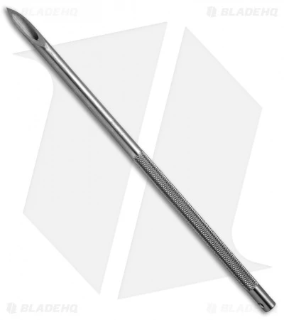 Crawford Custom 9" Stainless Steel Survival Straw (Satin) 1 Crawford Custom 9" Stainless Steel Survival Straw (Satin)