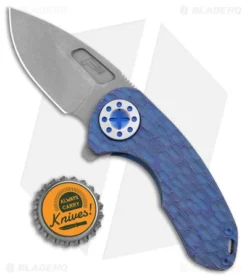Curtiss Custom Knives F3 Compact Frame Lock Knife FJ Milled Ti/Blue (2.5" SW ) 7 Curtiss Custom Knives F3 Compact Frame Lock Knife FJ Milled Ti/Blue (2.5" SW ) -Benchmade Shop Curtiss Knives F3 Compact FL FJ Milled Ti Blue SW BHQ 178871 jr bottlecap