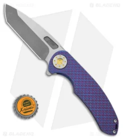 Curtiss Knives F3 Large Frame Lock Knife SPF Ti/Purple (3.8" Two Tone) 7 Curtiss Knives F3 Large Frame Lock Knife SPF Ti/Purple (3.8" Two Tone) -Benchmade Shop Curtiss Knives F3 FLK SPF TI Purple 3in Two Tone BHQ 178939 td size