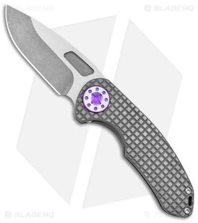 Curtiss Custom F3 Med Slim Frame Lock Knife Frag Titanium (3.15" TT MagnaCut) 1 Curtiss Custom F3 Med Slim Frame Lock Knife Frag Titanium (3.15" TT MagnaCut)