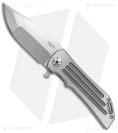 Darrel Ralph Designs DDR Dominator Level 1 Compound Grind Flipper (3.75" Satin) 1 Darrel Ralph Designs DDR Dominator Level 1 Compound Grind Flipper (3.75" Satin)