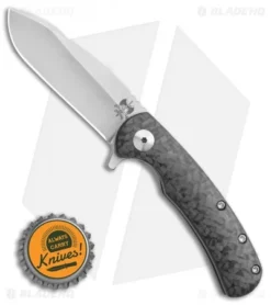 Doc Shiffer Designated Marksman Knife Carbon Fiber Flipper (2.75" Plain) 7 Doc Shiffer Designated Marksman Knife Carbon Fiber Flipper (2.75" Plain) -Benchmade Shop Doc Shiffer Designated Marksman Knife Carbon Fiber Flipper 2.75 Plain BHQ 119830 LS Bottlecap