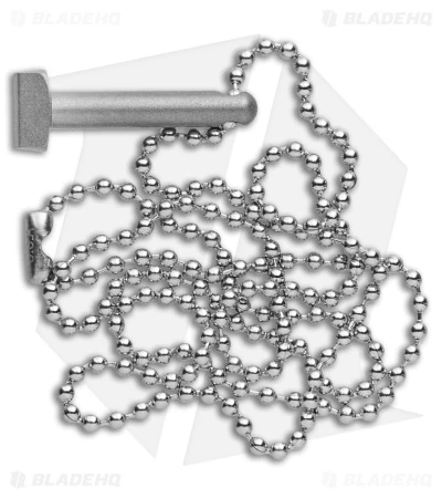 Eldon Talley Custom Talisong Pro Butterfly Knife Blasted Ti (4.5" Satin) 4 Eldon Talley Custom Talisong Pro Butterfly Knife Blasted Ti (4.5" Satin) - Image 4