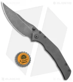 Gavko Custom Thrasher Frame Lock Knife Gray Ti (4" Stonewash) 7 Gavko Custom Thrasher Frame Lock Knife Gray Ti (4" Stonewash) -Benchmade Shop Gavko Custom Thrasher Ti BB BHQ 99191 jr bottlecap