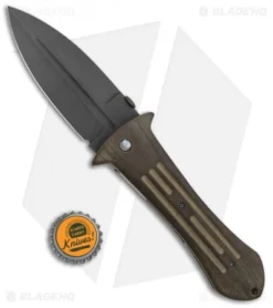 Gedraitis Knives Custom Pocket Smatchet Liner Lock Knife OD Green Micarta -Benchmade Shop Gedraitis Knives Custom Pocket Smatchet LL OD Green Micarta Black BHQ 99370 jr bottlecap
