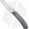 George Muller LL-H Frame Lock Knife Blue Ano Titanium (3.1" Satin)