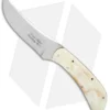 George Muller Small Fixed Blade Knife Warthog Ivory (3.375" Mirror)