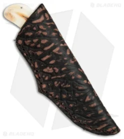 George Muller Small Fixed Blade Knife Warthog Ivory (3.375" Mirror) 6 George Muller Small Fixed Blade Knife Warthog Ivory (3.375" Mirror) -Benchmade Shop George Muller small Warthog Ivory mirror BHQ 68603 er spine