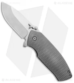 Gingrich Tactical Innovations GTI Delta Lock Knife Titanium (3.25" Satin)