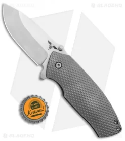 Gingrich Tactical Innovations GTI Delta Lock Knife Titanium (3.25" Satin) -Benchmade Shop Gingrich Tactical Innovations GTI Delta Lock Knife Ti Satin BHQ 92022 jr bottlecap