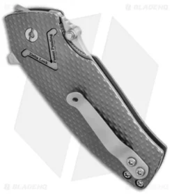 Gingrich Tactical Innovations GTI Delta Lock Knife Titanium (3.25" Satin) -Benchmade Shop Gingrich Tactical Innovations GTI Delta Lock Knife Ti Satin BHQ 92022 jr side 2