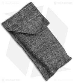 Glenn Waters Custom Botan Galaxy Flipper Knife Heat Colored Ti (3.125" Damascus) 8 Glenn Waters Custom Botan Galaxy Flipper Knife Heat Colored Ti (3.125" Damascus) -Benchmade Shop Glenn Waters Custom Botan Galaxy Heat Colored Ti Damascus BHQ 51713 jr case 1