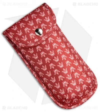 Glenn Waters Custom Botan Galaxy Flipper Knife Heat Colored Ti (3.125" Damascus) 5 Glenn Waters Custom Botan Galaxy Flipper Knife Heat Colored Ti (3.125" Damascus) - Image 5