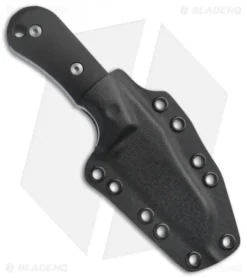 Groniger Knives Custom Rev. Tanto Fixed Blade Knife Black/Blue G-10 (3.1" Satin) 5 Groniger Knives Custom Rev. Tanto Fixed Blade Knife Black/Blue G-10 (3.1" Satin) -Benchmade Shop Groniger Sheepsfoot Reverse Tanto Blk Blue BHQ 36786 jr sheath