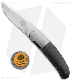 Herucus Blomerus LL 06 Custom Front Flipper Knife Carbon Fiber (2.8" Satin) -Benchmade Shop Herucus Blomerus LL 06 Custom Zirconium CF BHQ 71755 jr bottlecap