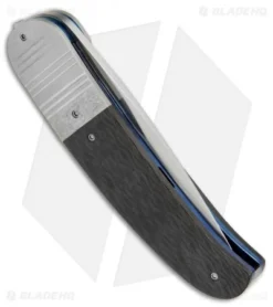 Herucus Blomerus LL 06 Custom Front Flipper Knife Carbon Fiber (2.8" Satin) -Benchmade Shop Herucus Blomerus LL 06 Custom Zirconium CF BHQ 71755 jr side