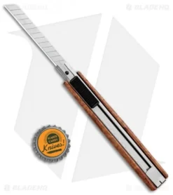 Hiroaki Ohta Knives Paper Cutter - Maple Burl 7 Hiroaki Ohta Knives Paper Cutter - Maple Burl -Benchmade Shop Hiroaki Ohta Knives Paper Cutter Maple Burl BHQ 92370 jr bottlecap