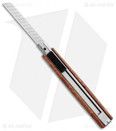 Hiroaki Ohta Knives Paper Cutter - Maple Burl 1 Hiroaki Ohta Knives Paper Cutter - Maple Burl