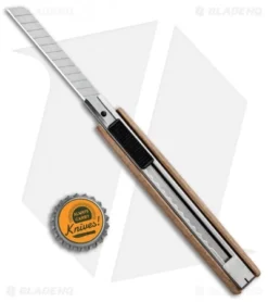 Hiroaki Ohta Knives Paper Cutter - Nara White Oak -Benchmade Shop Hiroaki Ohta Knives Paper Cutter White Oak BHQ 92369 jr bottlecap