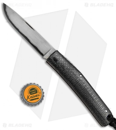 Hiroaki Ohta Knives OLF 100 Slip Joint Folder LSCF (3.8" Aogami Super) 5 Hiroaki Ohta Knives OLF 100 Slip Joint Folder LSCF (3.8" Aogami Super) - Image 5