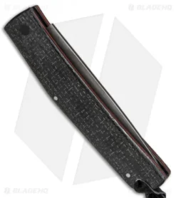 Hiroaki Ohta Knives OLF 100 Slip Joint Folder LSCF (3.8" Aogami Super) 7 Hiroaki Ohta Knives OLF 100 Slip Joint Folder LSCF (3.8" Aogami Super) -Benchmade Shop Hiroaki Ohta OLF 100 LSCF Aogami Super BHQ 68344 jr side