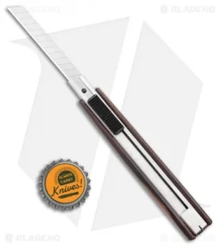 Hiroaki Ohta Knives Paper Cutter - Ebony -Benchmade Shop Hiroaki Ohta Paper Cutter Ebony BHQ 99990 jr bottlecap