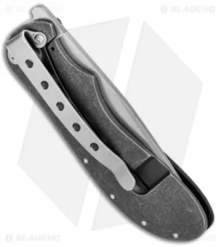 JD Van Deventer EDC Front Flipper Knife Black G-10 (2.875" Stonewash) 6 JD Van Deventer EDC Front Flipper Knife Black G-10 (2.875" Stonewash) -Benchmade Shop JD Van Deventer Pinstripe Front Flipper EDC Black G 10 BHQ 68340 jr side 2