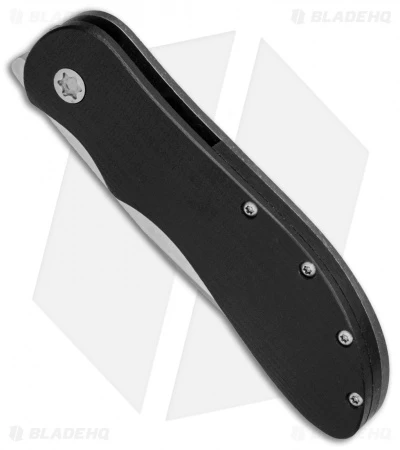 JD Van Deventer EDC Front Flipper Knife Black G-10 (2.875" Stonewash) 2 JD Van Deventer EDC Front Flipper Knife Black G-10 (2.875" Stonewash) - Image 2