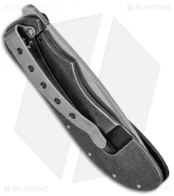 JD Van Deventer EDC Front Flipper Knife Carbon Fiber (2.875" Stonewash) 6 JD Van Deventer EDC Front Flipper Knife Carbon Fiber (2.875" Stonewash) -Benchmade Shop JD Van Deventer Pinstripe Front Flipper EDC CF BHQ 68339 jr side