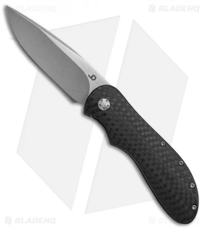 JD Van Deventer EDC Front Flipper Knife Carbon Fiber (2.875" Stonewash) 1 JD Van Deventer EDC Front Flipper Knife Carbon Fiber (2.875" Stonewash)
