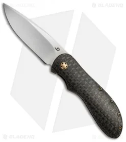 JD Van Deventer EDC Front Flipper Knife LSCF (2.875" Satin)