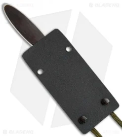 JD Van Deventer V1 Slim Neck Knife Fixed Blade Ebony Wood (2.75" Satin) -Benchmade Shop JD Van Deventer V1 Slim Neck Knife Ebony Wood BHQ 68618 jr sheath