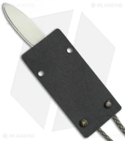 JD Van Deventer V1 Slim Neck Knife Fixed Blade Giraffe Bone (2.75" Satin) -Benchmade Shop JD Van Deventer V1 Slim Neck Knife Giraffe Bone BHQ 68616 jr sheath