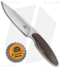 JD Van Deventer V1 Slim Neck Knife Fixed Blade Redbush (2.75" Satin) -Benchmade Shop JD Van Deventer V1 Slim Neck Knife Redbush BHQ 68619 jr bottlecap