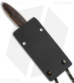 JD Van Deventer V1 Slim Neck Knife Fixed Blade Redbush (2.75" Satin) -Benchmade Shop JD Van Deventer V1 Slim Neck Knife Redbush BHQ 68619 jr sheath