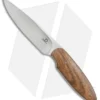 JD Van Deventer V2 Neck Knife Fixed Blade Tamboti Wood (2.75" Satin)
