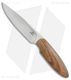 JD Van Deventer V2 Neck Knife Fixed Blade Tamboti Wood (2.75" Satin)