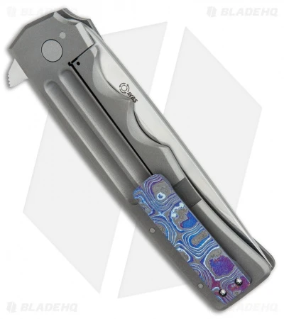 Jason Clark Custom Hunter Flipper Knife Zircuti/Micarta (3.625" Takefu) 3 Jason Clark Custom Hunter Flipper Knife Zircuti/Micarta (3.625" Takefu) - Image 3