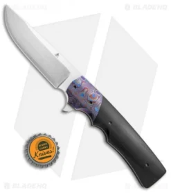 Jason Clark Custom Hunter Flipper Knife Zircuti/Micarta (3.625" Takefu) 8 Jason Clark Custom Hunter Flipper Knife Zircuti/Micarta (3.625" Takefu) -Benchmade Shop Jason Clark Custom Hunter Zircuti micarta takefu BHQ 71804 er size